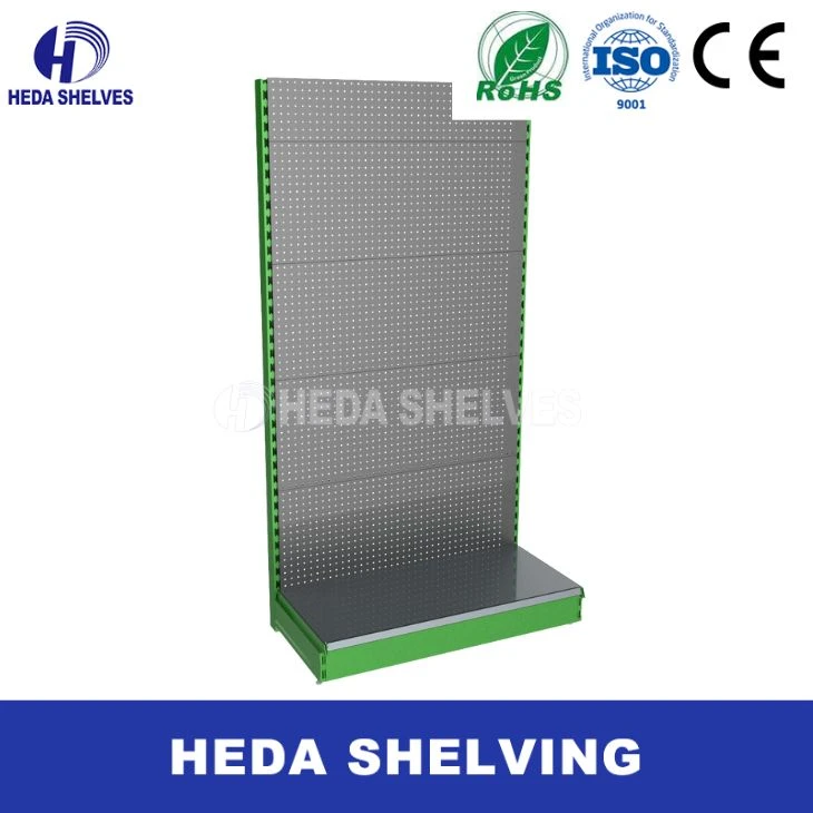 Green Pegboard Display Rack For Tools (2) Green Pegboard Display Rack For Tools (2)